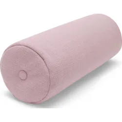 Puff Weave Rolster Kissenrolle rosa