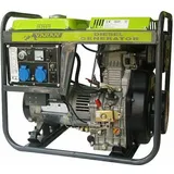 Varan Motors - 92601 Elektrischer Diesel Stromerzeuger 5.0kW, 2 x 230V, 1 x 12VDC