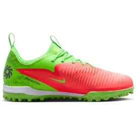 Nike Phantom 6 Academy TF Kinder grün/rot 35