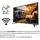 KB Elements KB ELEMENT 24 Zoll Smart TV, LED FULL HD, DVB-T2/S2, Android 14, Frameless - Schwarz