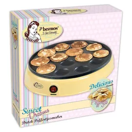 Bestron APFM700SD Poffertjes-Gerät gelb