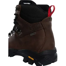 Aigle Laforse Vibram - Wanderschuhe Dark Brown 44