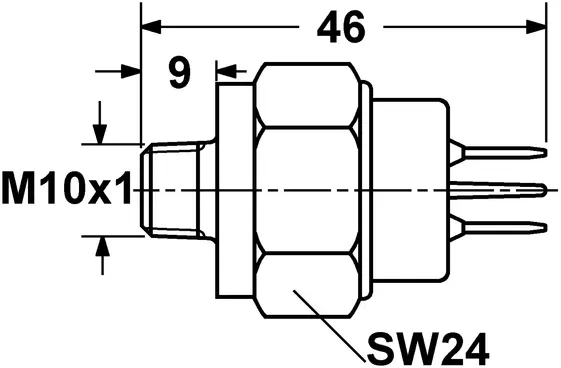 ATE Bremslichtschalter 24352608003 für DAF Iveco Volvo IRMSCHER MAN Mercedes Porsche VAG