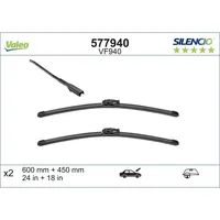 Valeo Wischblatt 577940