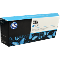 HP Tinte F9K03A  745  cyan