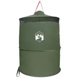 vidaXL Kuppelzelt Pop-up Toilette Grün