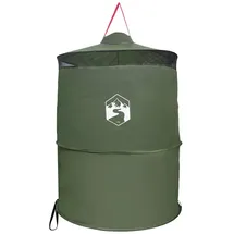 vidaXL Kuppelzelt Pop-up Toilette Grün