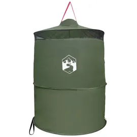 vidaXL Kuppelzelt Pop-up Toilette Grün