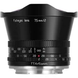 TTARTISAN 7,5mm F2,0 Fisheye Sony E