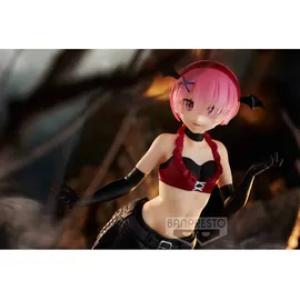 BANPRESTO Re:Zero Starting Life in Another World - Ram 22 cm Sammelfigur