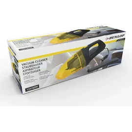 Dunlop Handstaubsauger Auto Schwarz/Gelb 2 St. 0,3 l