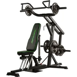 Kraftstation - WT80 - Fitnessstation für Zuhause - Multigym mit Hantelbank EINHEITSGRÖSSE