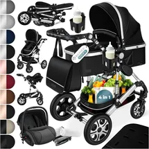 Kesser Loops 3 in 1 schwarz/silber