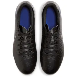 Nike Tiempo Legend 10 Club MG Herren schwarz/hyper royal/chrome 44,5