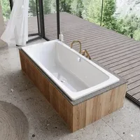 Kaldewei Cayono Duo Rechteckbadewanne 75 x 170 cm (272400013001)