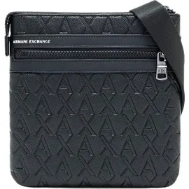 Giorgio Armani Liam Messenger-Bag Synthetik Black