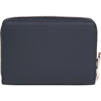 Tommy Hilfiger POPPY REFORM MED ZA Zip Around Wallet«, Blau (Space Blue),