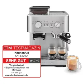 KitchenAid 5KES6551ESX Edelstahl