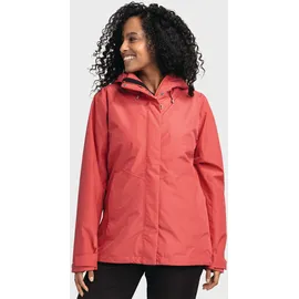 Schöffel Hiking Multifunktionale 3 in 1 Jacket Style Okere Damen Jacke