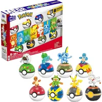 Mega Construx Pokémon Trainerteam 36-tlg. HTJ75