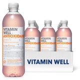 Vitamin Well Antioxidant Pfirsich 12 x 500 ml