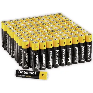 Intenso 7501511 Micro (AAA)-Batterie Alkali-Mangan 1250 mAh 1.5 V 100 St.