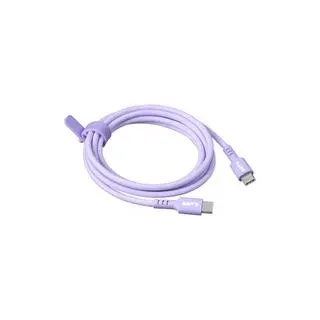 Laut International LINK USB-C to 60 Watt purple - Kabel - Digital/Daten (L_LK_CC_PU)