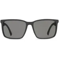 Von Zipper Vonzipper Lesmore Polarisierte Sonnenbrille - Black Satin / Grey - One Size