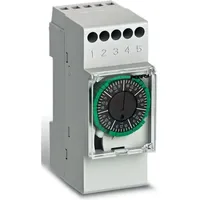 WALLAIR 1IO0024 Zeitschaltuhr analog Wochenprogramm 3500 W IP20 Gangreserve