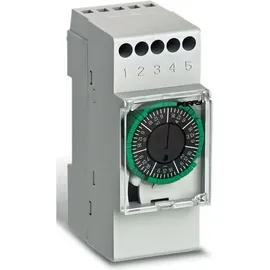 WALLAIR 1IO0024 Zeitschaltuhr analog Wochenprogramm 3500 W IP20 Gangreserve