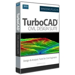 Civil Design Suite Plugin for TurboCAD