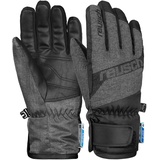 Reusch Kinder Dario R-TEX XT Handschuhe, Black/Black Melange, 5.5
