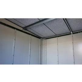 Weka Gary 2,86 x 1,47 m Grau