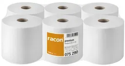 Handtuchrolle Premium 2lag.hochweiß RACON 075290-01 Pg6Rollen