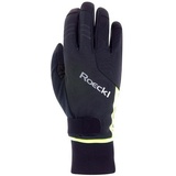 Roeckl Sports Villach 2 black/fluo yellow 10.5