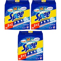 Spee, Megaperls Universal 3+1, Vollwaschmittel, 54 (3 x 18) Waschladungen, Reinheit, Strahlkraft und Frische für deine Wäsche - zum schlauen Preis