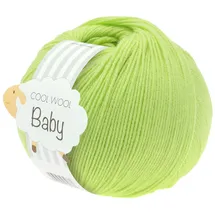Lana Grossa Wolle Cool Wool Baby Beige 50 g