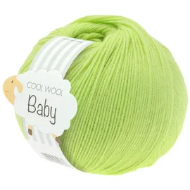 Lana Grossa Wolle Cool Wool Baby Beige 50 g