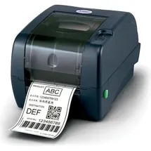 Tsc TTP-345, 12 Punkte/mm (300dpi), TSPL-EZ, Ethernet, Multi-IF (300 dpi), Etikettendrucker, Schwarz