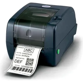 Tsc TTP-345, 12 Punkte/mm (300dpi), TSPL-EZ, Ethernet, Multi-IF (300 dpi), Etikettendrucker, Schwarz