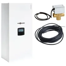 Viessmann Paket Vitotron 100 VMN3 elektr. Heizkessel 24kW 400V für PV-Anlage mit HW-Pufferspeicher Z020844