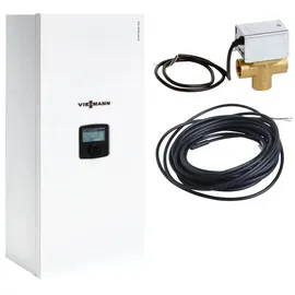 Viessmann Paket Vitotron 100 VMN3 elektr. Heizkessel 24kW 400V für PV-Anlage mit HW-Pufferspeicher Z020844