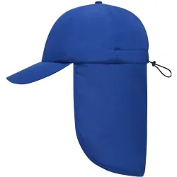 myrtle® beach Basecap mit Nackenschutz MB6243, UV-Schutz, royal 1 Stück, Farbe: royal