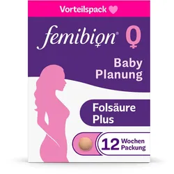 Femibion 0 BabyPlanung 84 St