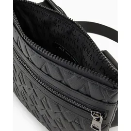 Giorgio Armani Liam Messenger-Bag Synthetik Black