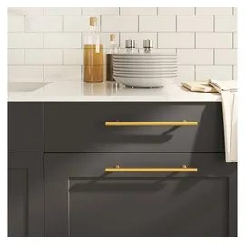 vidaXL Möbelgriffe 20 Stk. Golden 192 mm Edelstahl vidaXL, Möbelgriff,