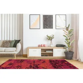 Arte Espina Vintage 5206 Kurzflorteppich 120 x 180 cm Rot
