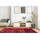 Arte Espina Vintage 5206 Kurzflorteppich 120 x 180 cm Rot