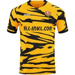 JAKO Herren Fanshirt Dynamo Dresden Warm-Up, dynamic yellow, L