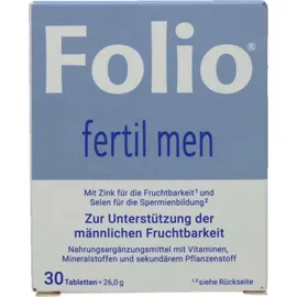 Folio fertil men Tabletten